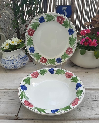 Plats creux rond - plats, et