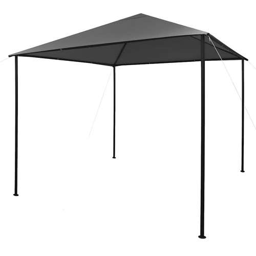 Tonnelle 3x3 anthracite - tonnelle,