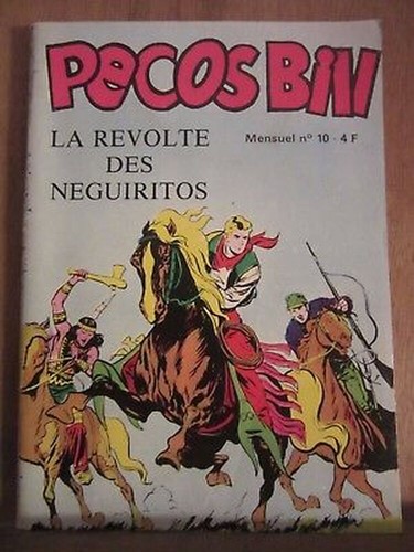 Pecos bill mensuel la - pecos, n°10: