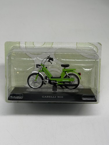 Maquette moto garelli - moto,