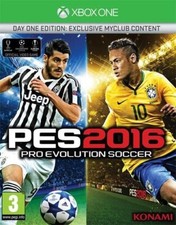 Pes 2016 Pro Evolution Soccer Day One Edition Xbox One