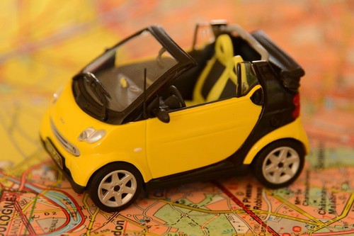 Miniatures smart city - miniatures,