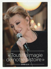 SHEILA carte postale ATHQ 234
