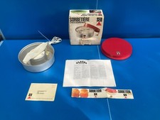 ? Sorbetière SEB  machine a glace et sorbets vintage 70's N°6 Fonctionnel ?