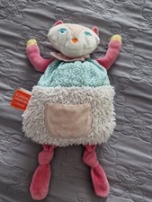 Peluche Doudou L'oiseau Bateau Biche 25 Cm