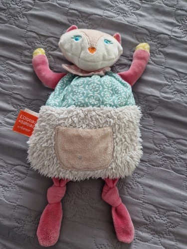 Peluche doudou oiseau bateau - peluche,