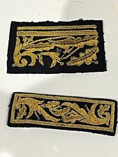 FRANCE : parements manche et épaules controleur general aux armées