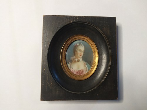 Peinture miniature debut 19 - ,