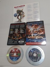 IRON MAIDEN autograph BRUCE