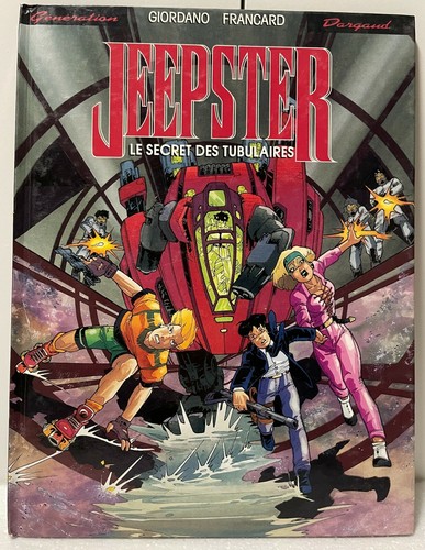 Jeepster le secret des - bd,