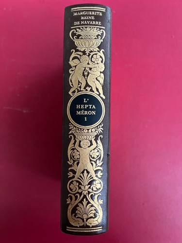 Livre heptaméron tome - "heptaméron,