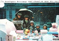 Publicité Advertising 039  1978  linge  maison Descamps  Primerose Bordier (2 pa