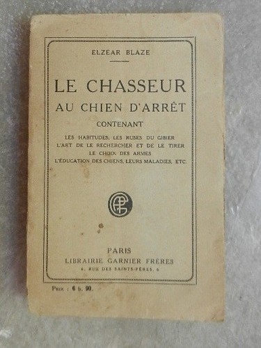 Chasseur chien d arrêt - au, d'arrêt