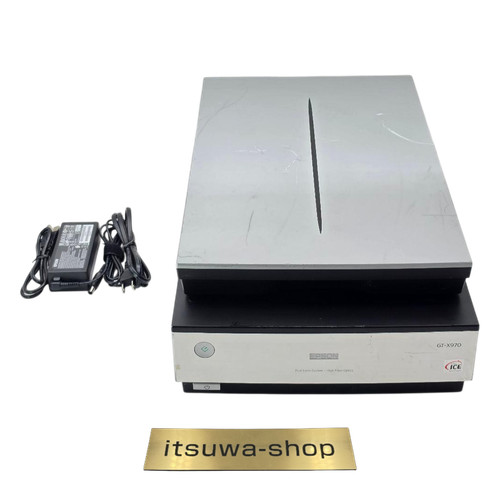 Scanner film photo - photo, plat