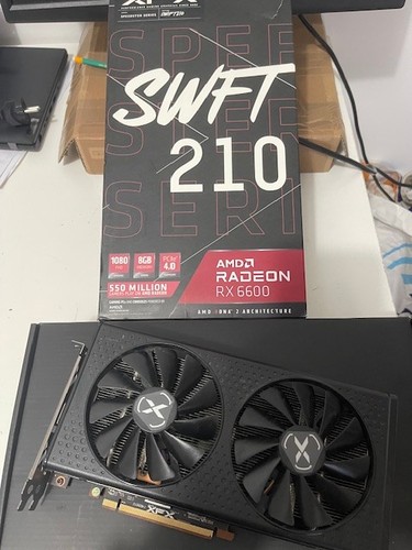 Xfx speedster swft 210 radeon - xfx,