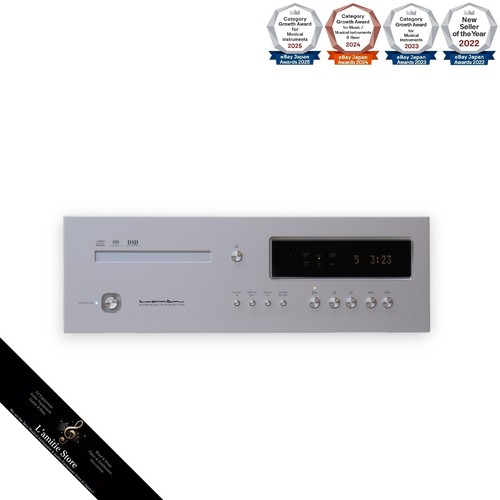 Luxman 10x blanc - blanc, lecteur