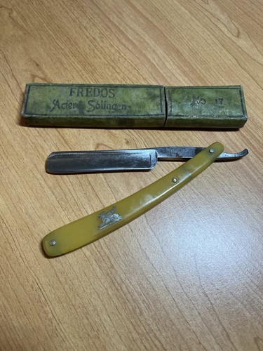Rasoir droit antique arnold - antique,
