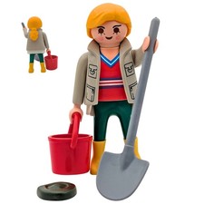 Playmobil figurine de fermier