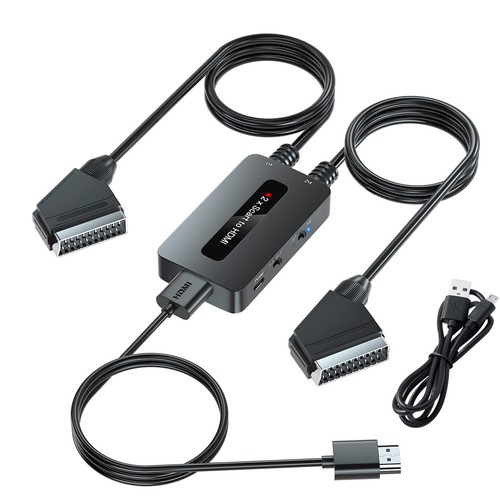 Convertisseur péritel double