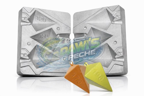 Moule plomb pyramide - moule,