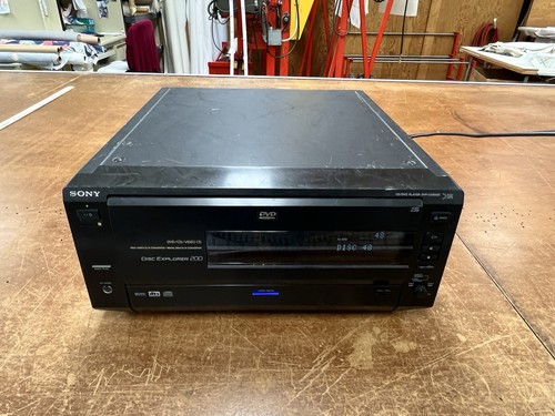 Sony dvp cx850d - sony,