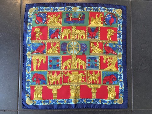 Foulard carré hermès - foulard,