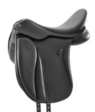 Selle De Dressage En Cuir À