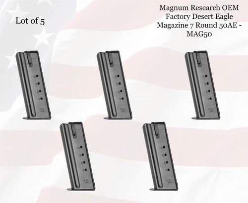 Lot magnum research oem - lot, (5)