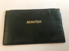 Audemars Piguet green wallet
