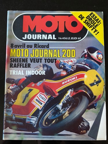 Moto journal 406 trial - moto,