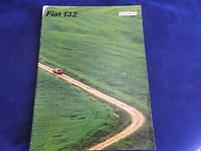 catalogue fiat 132 1973