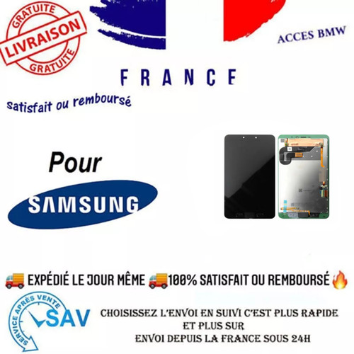 Original ecran lcd noir - lcd,