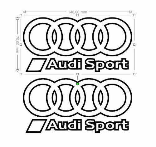 Stickers audi sport abt - sport,