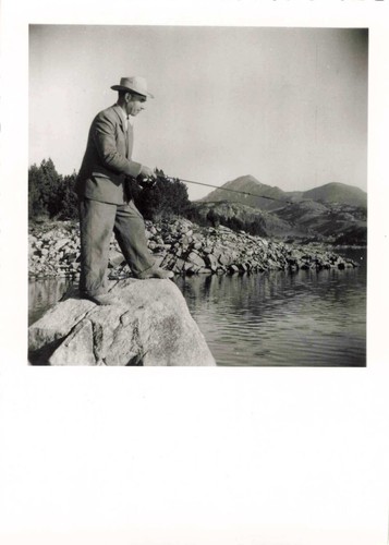 Ancienne photographie homme - ancienne,