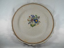 ( 899 ) ASSIETTE EN FAIENCE DE