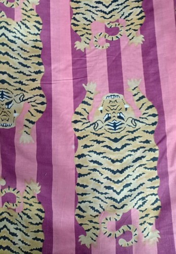 Tissu indien imprimé