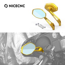 Rétroviseur moto convexe pour