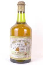 arbois fruitière vinicole vin jaune blanc 1981 - jura