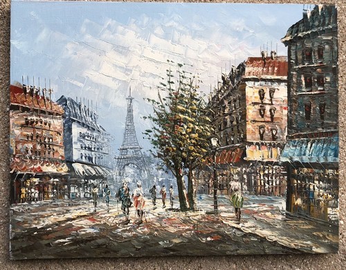 Charmante vue paris avec - charmante,