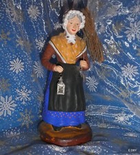 SANTON D'ART SCULPTURE EN ARGILE ADRY  Adrienne Fradet  années 50'    26 cm