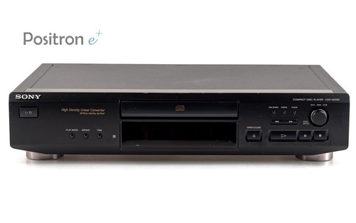 Sony cdp xe320 - sony, cd