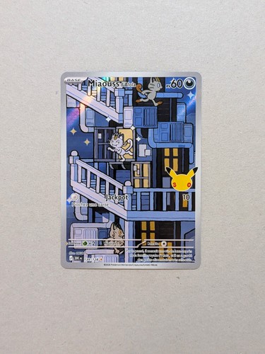 Carte pokémon jcc miaouss - carte,