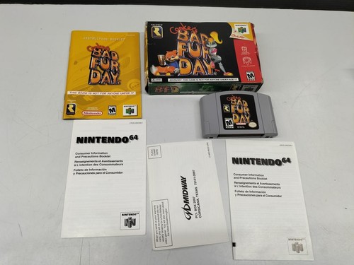 Rareware conker bad fur - conker's, day