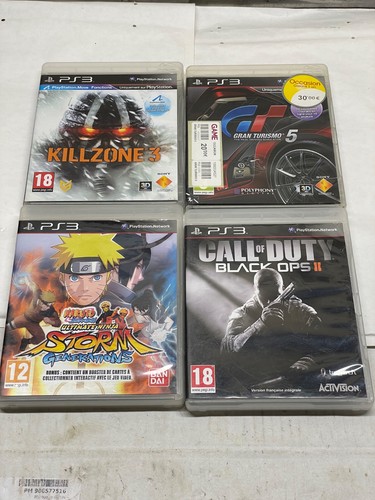 Lot jeux ps3 call - lot, :
