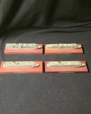 Maquette bateau costa lot de 4 navires