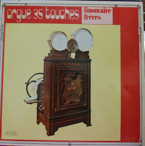 Orgue 35 touches - lp,