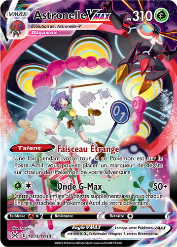 Carte pokémon astronelle vmax - carte,
