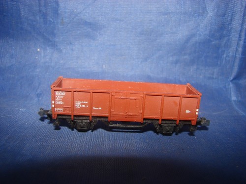 Minitrix wagon tombereau - minitrix,