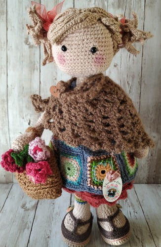 Poupee crochet ylvi - poupee, "ylvi"