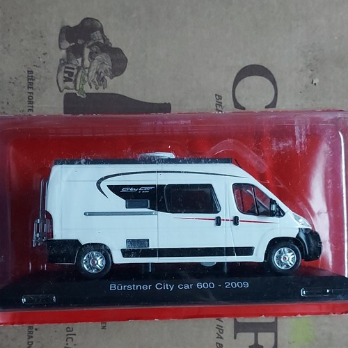 Bürstner camping car - camping-car, city